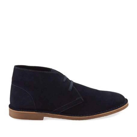 Men's Beau Suede Chukka Boots - Picture 3 of 3